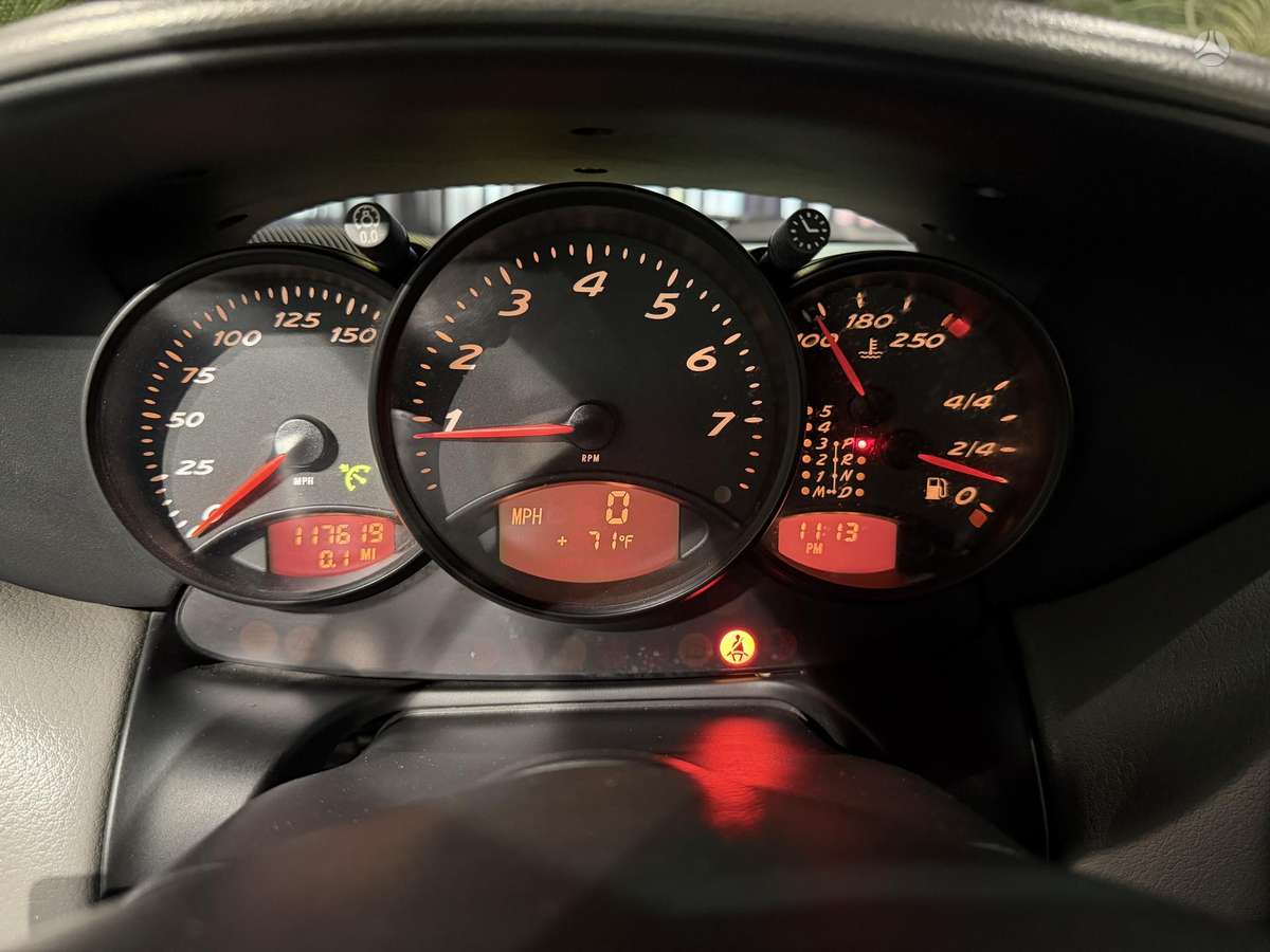 Porsche Boxster, 2.7 l., Кабриолет