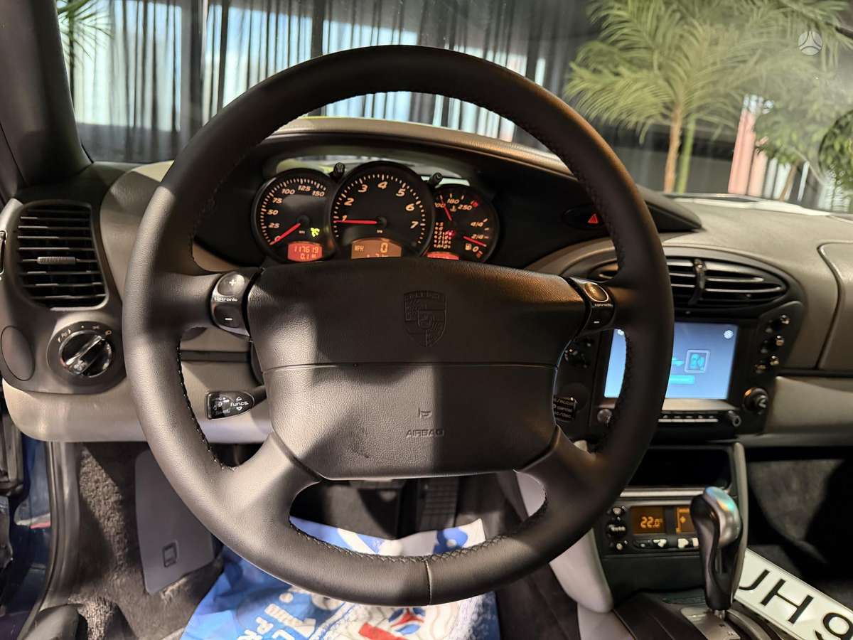 Porsche Boxster, 2.7 l., Кабриолет