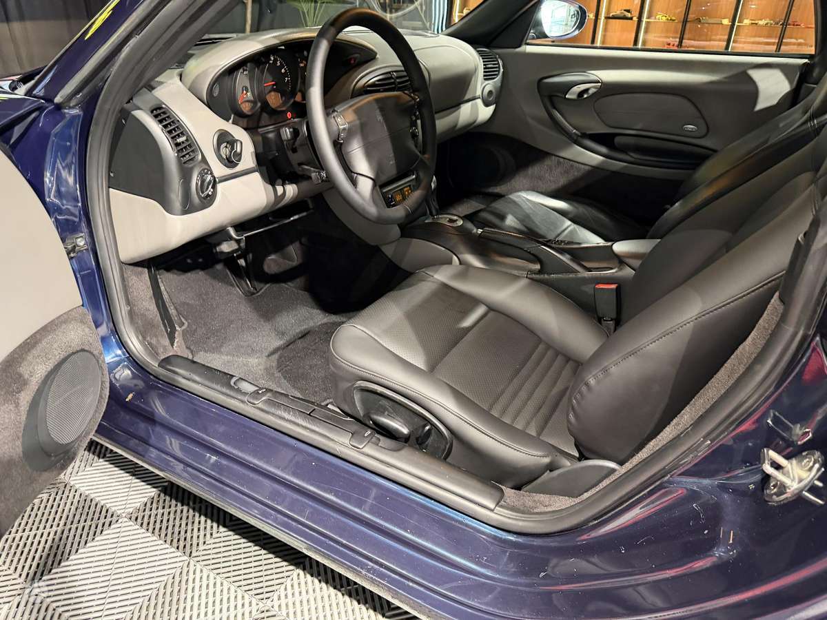 Porsche Boxster, 2.7 l., Кабриолет
