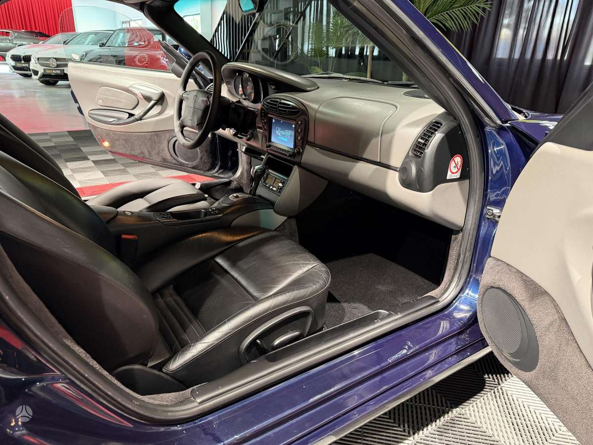 Porsche Boxster, 2.7 l., Кабриолет