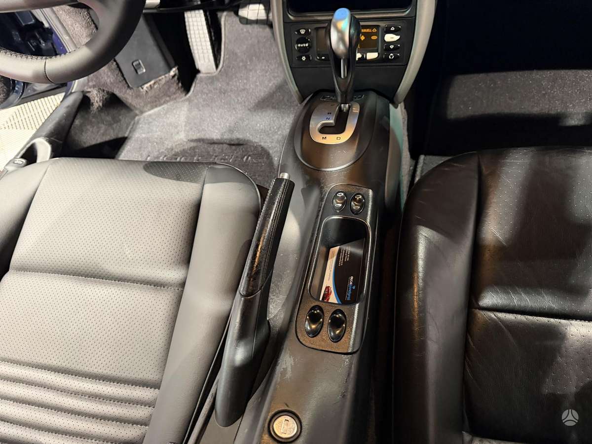 Porsche Boxster, 2.7 l., Кабриолет