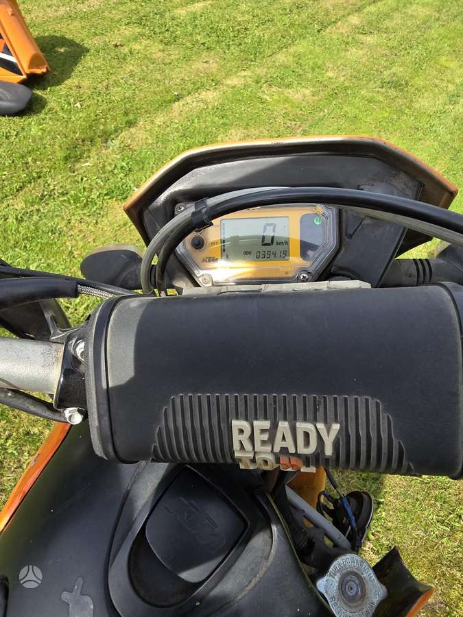 KTM Super Enduro 640cc, enduro / adventure