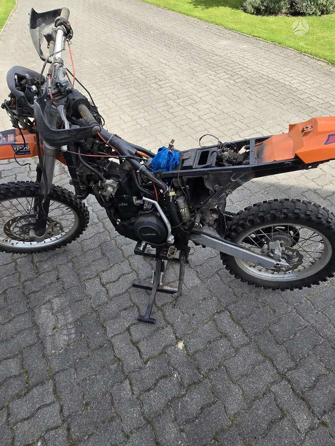 KTM Super Enduro 640cc, enduro / adventure