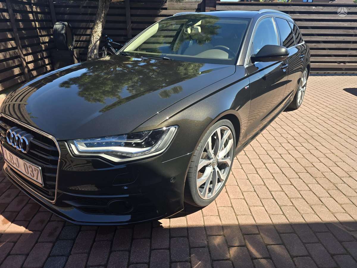 Audi A6, 3.0 l., wagon