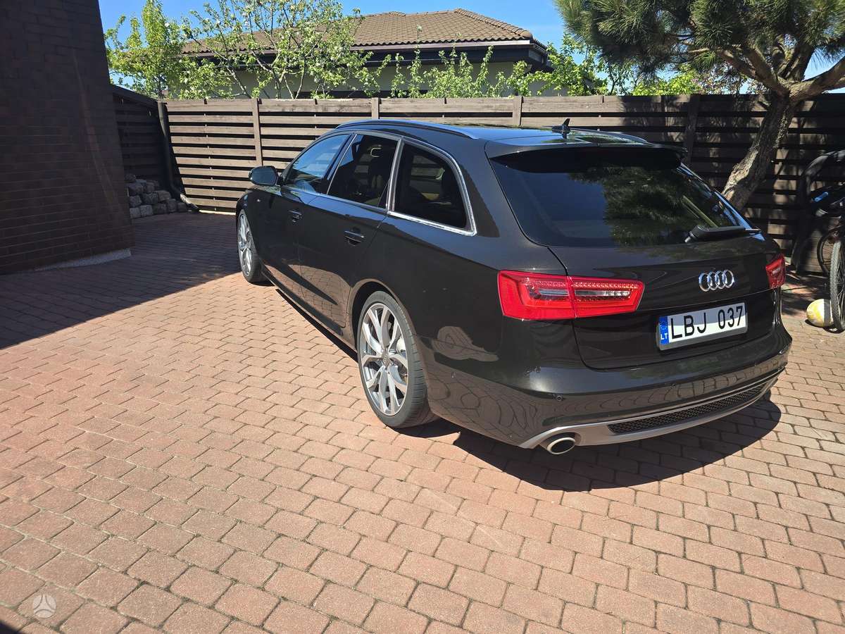 Audi A6, 3.0 l., wagon