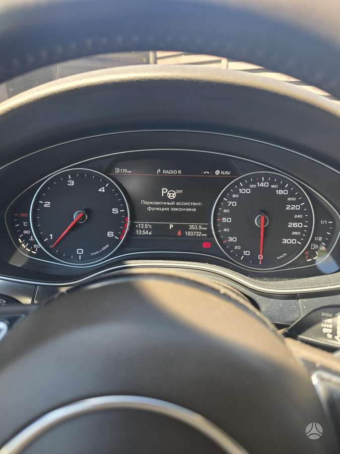 Audi A6, 3.0 l., wagon