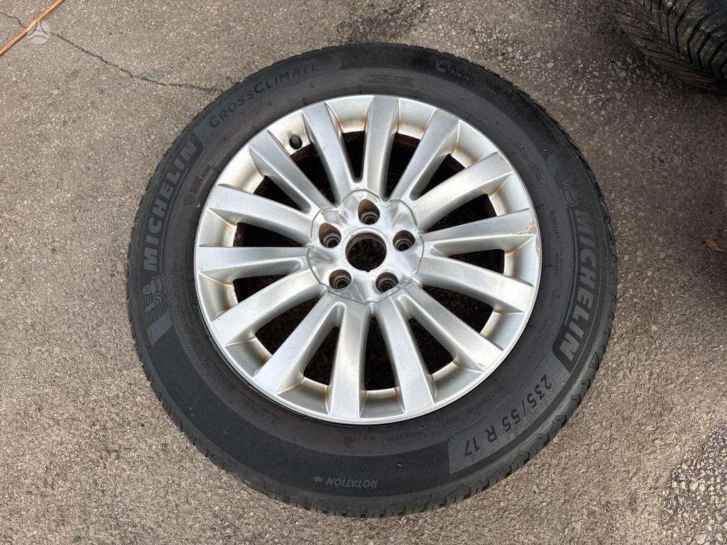 Volkswagen Phateon, light alloy, R17