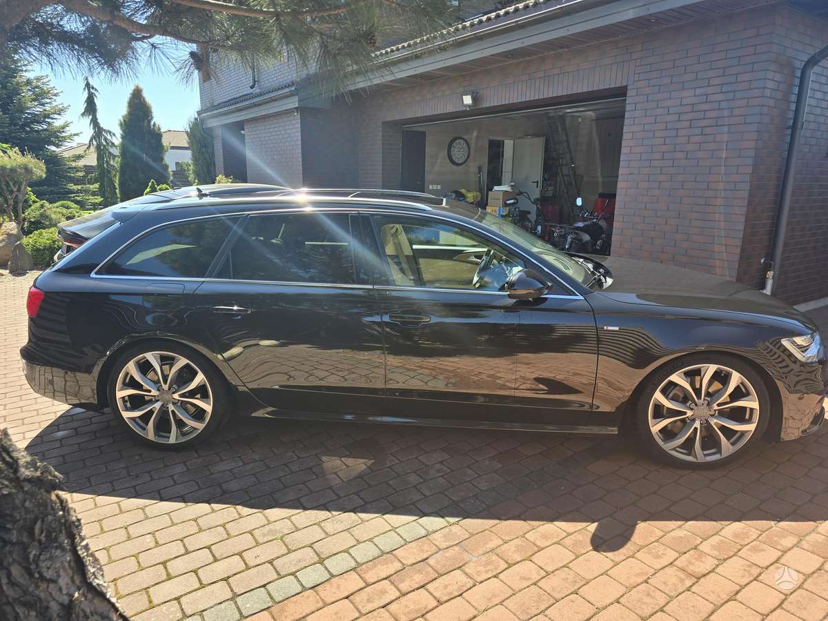 Audi A6, 3.0 l., wagon