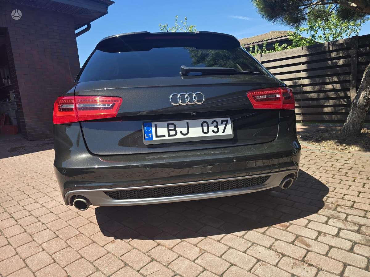 Audi A6, 3.0 l., wagon