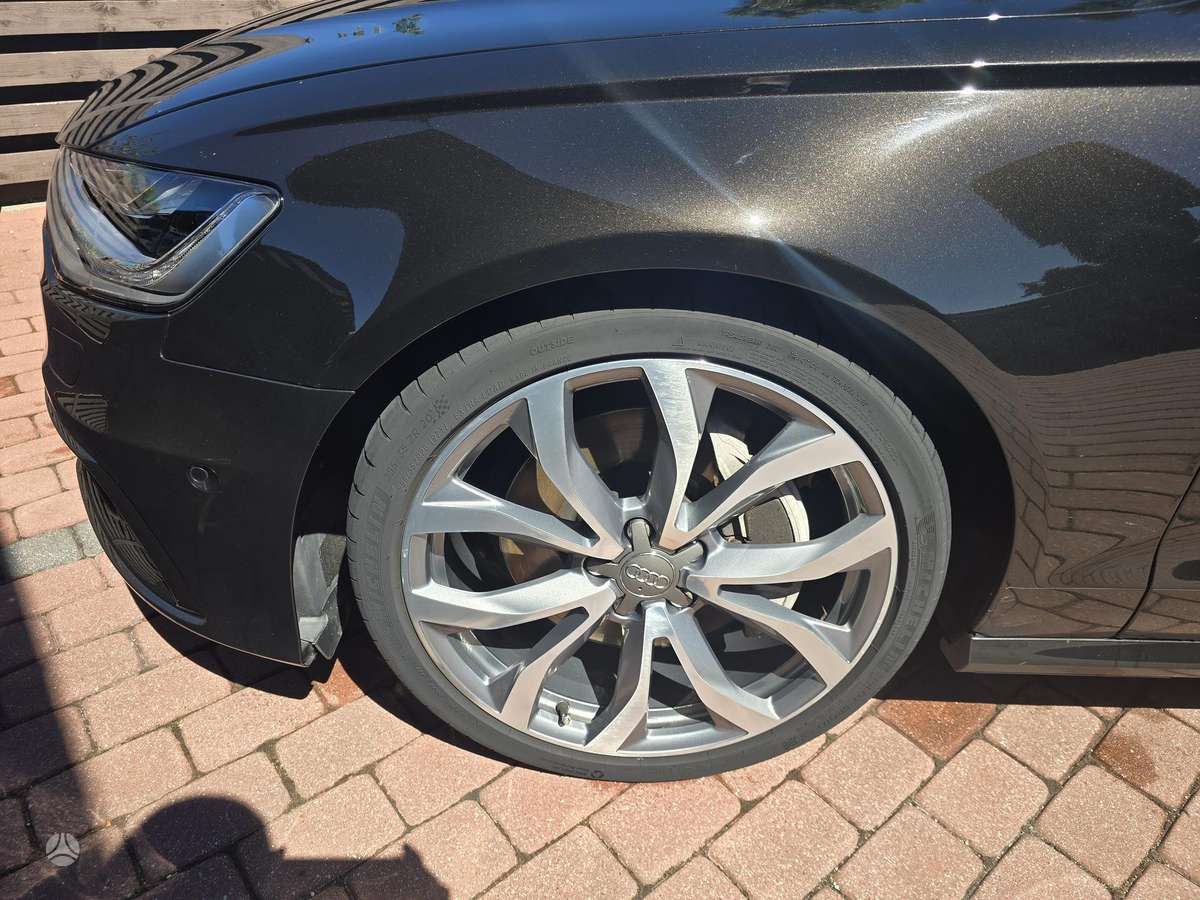 Audi A6, 3.0 l., wagon