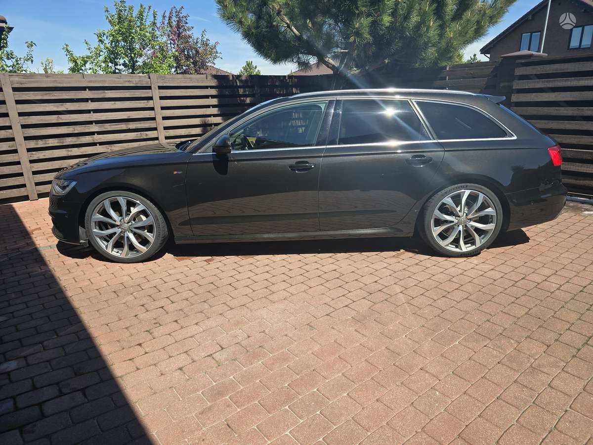 Audi A6, 3.0 l., wagon