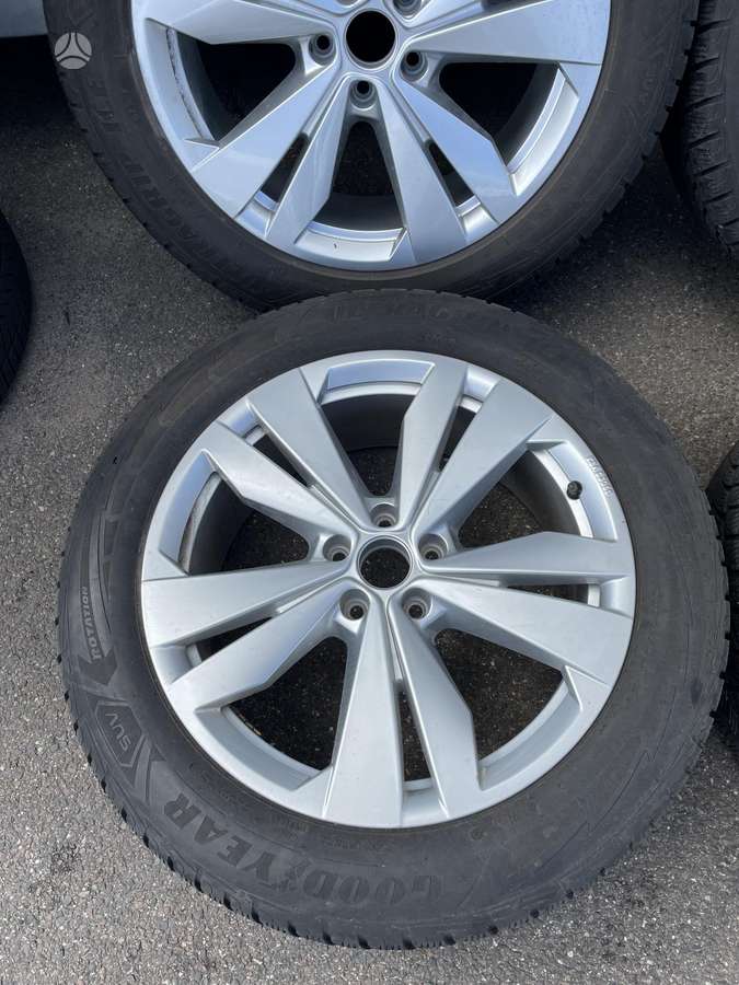 Volkswagen Loen, легкосплавные , R19