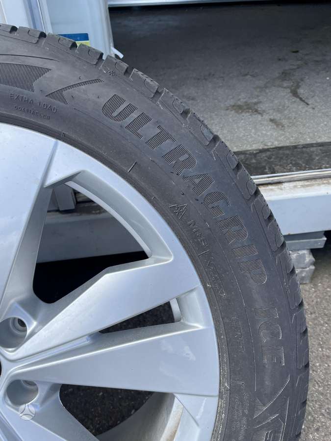 Volkswagen Loen, легкосплавные , R19