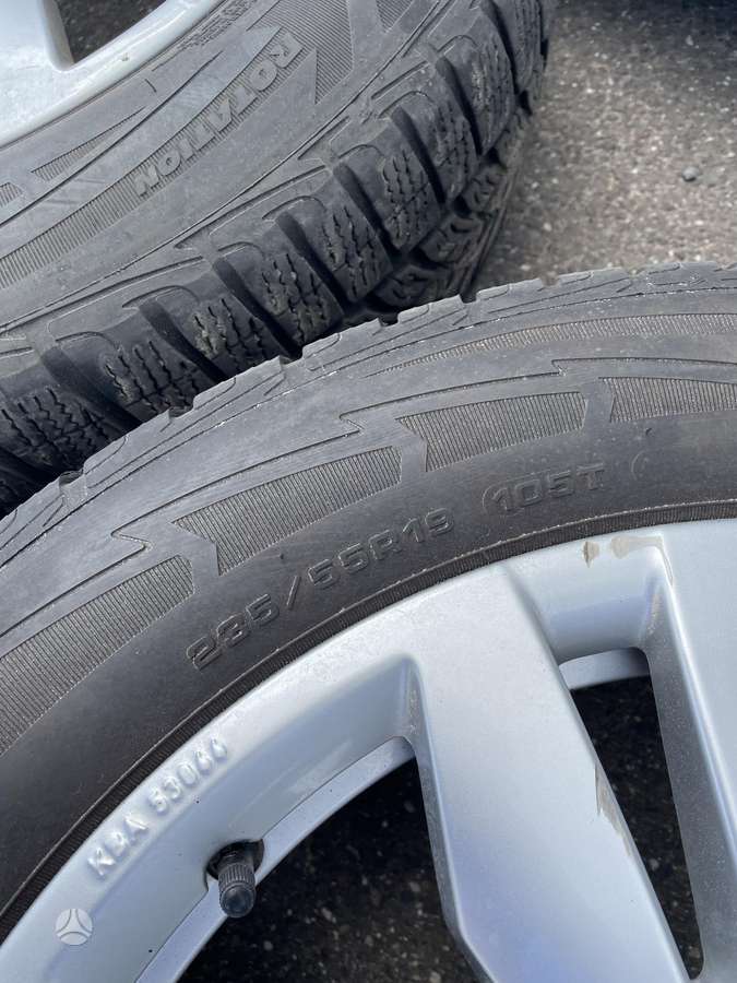 Volkswagen Loen, легкосплавные , R19