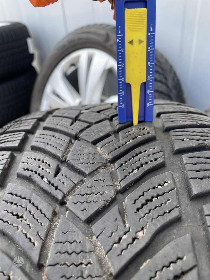 Volkswagen Loen, легкосплавные , R19