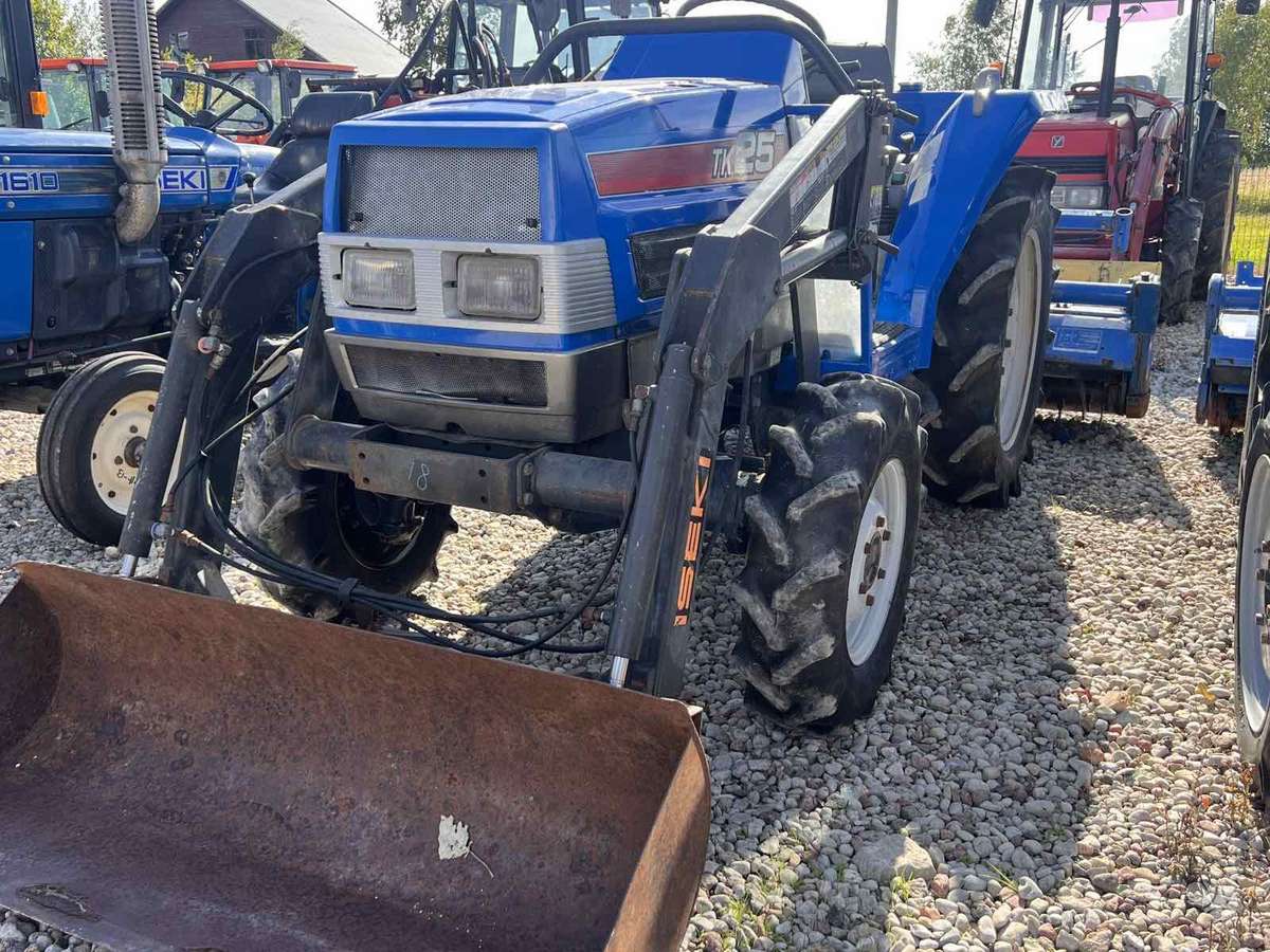Kubota ĮVAIRIŲ MODELIŲ, tractors