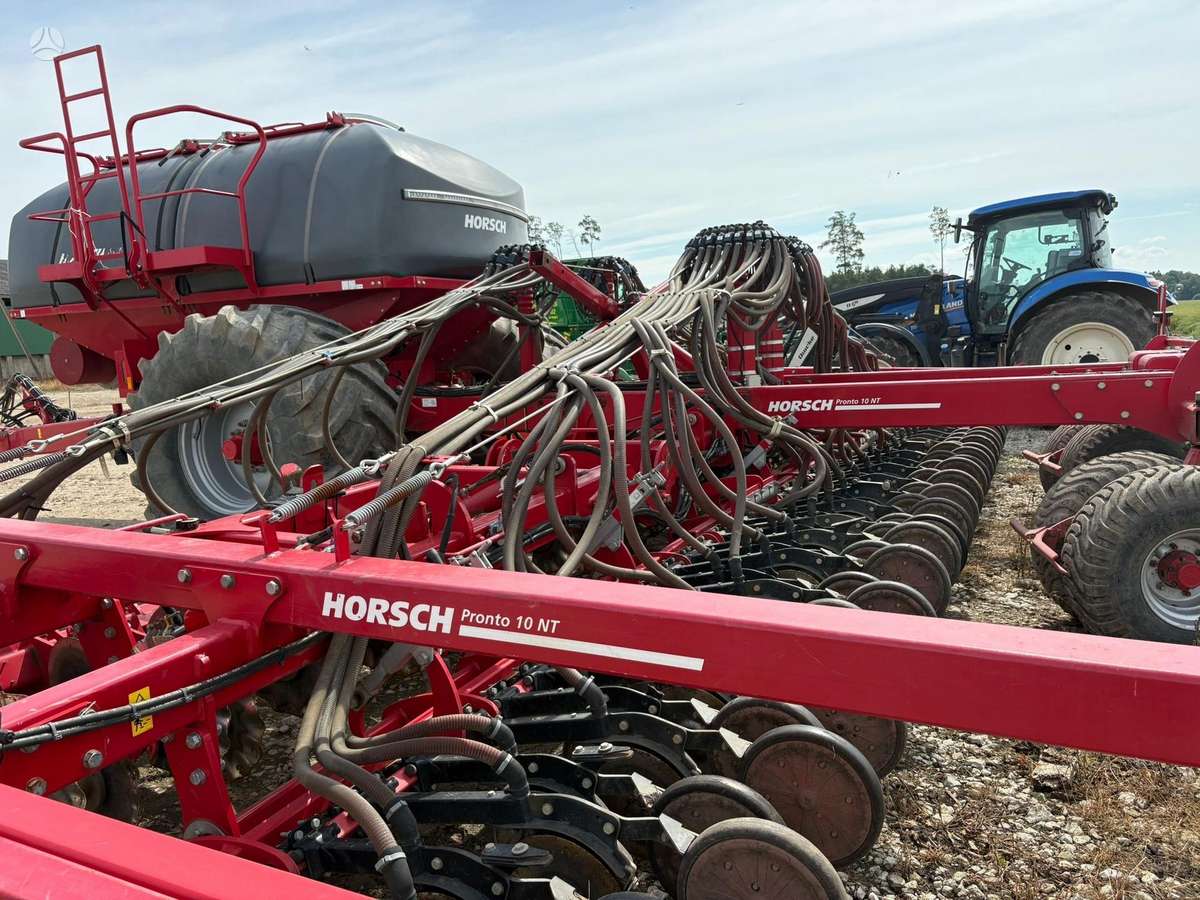 Horsch PRONTO 10NT, seeders, planters