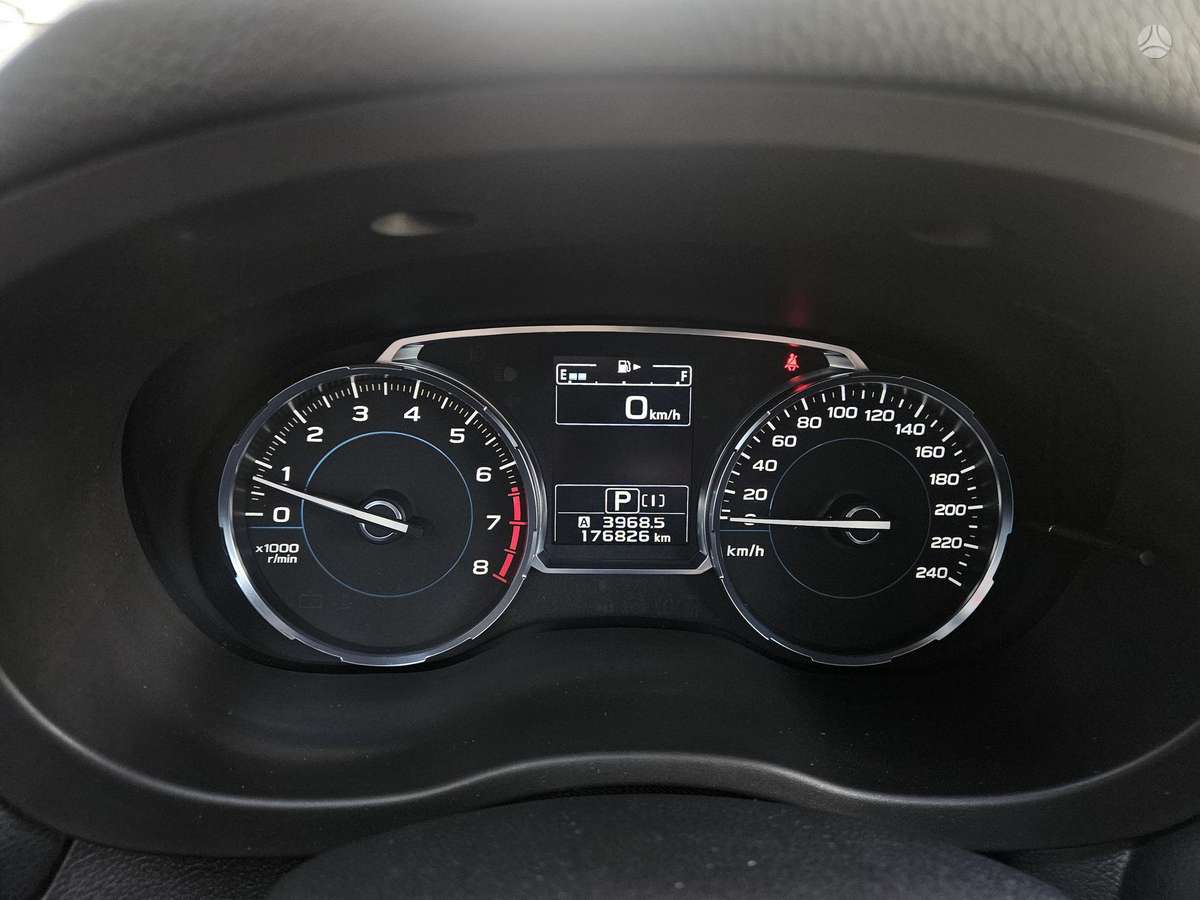 Subaru Forester, 2.0 l., off-road / crossover