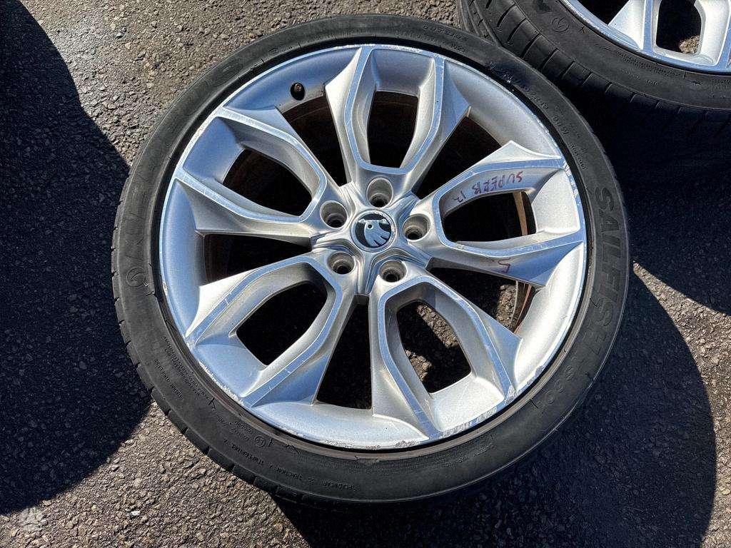 Skoda Superb B6, легкосплавные , R19