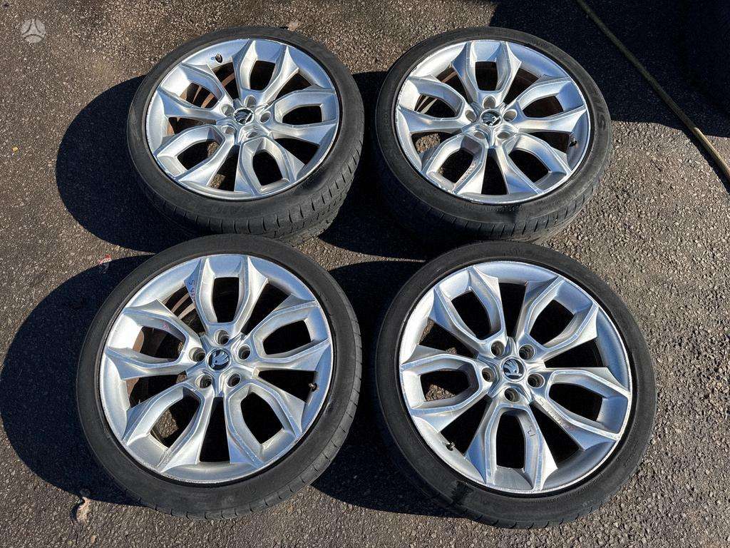 Skoda Superb B6, легкосплавные , R19