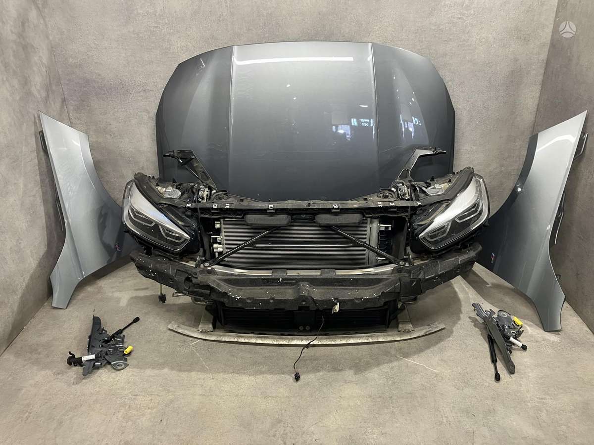 BMW 118 kėbulo dalys