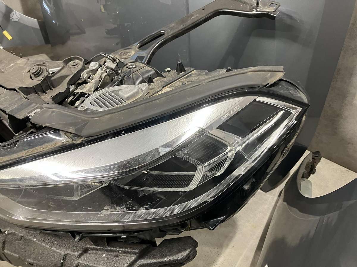 BMW 118 kėbulo dalys