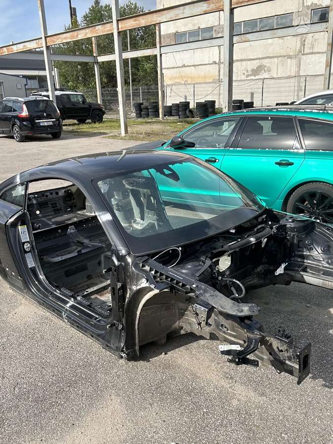 Audi TTS, hečbekas