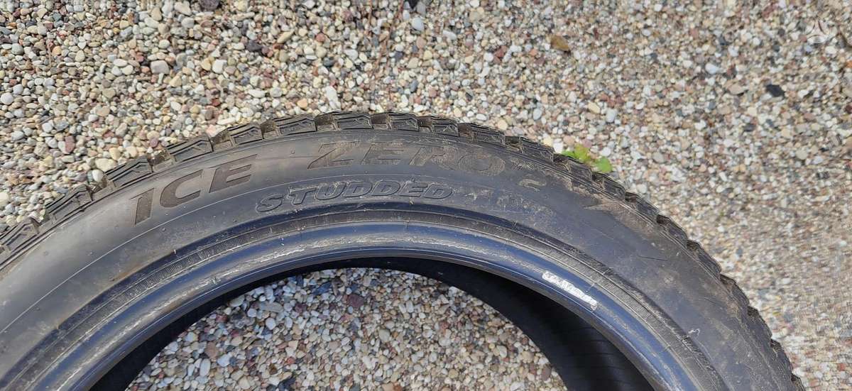 Pirelli Ice zero 2, зимние 225/45 R18