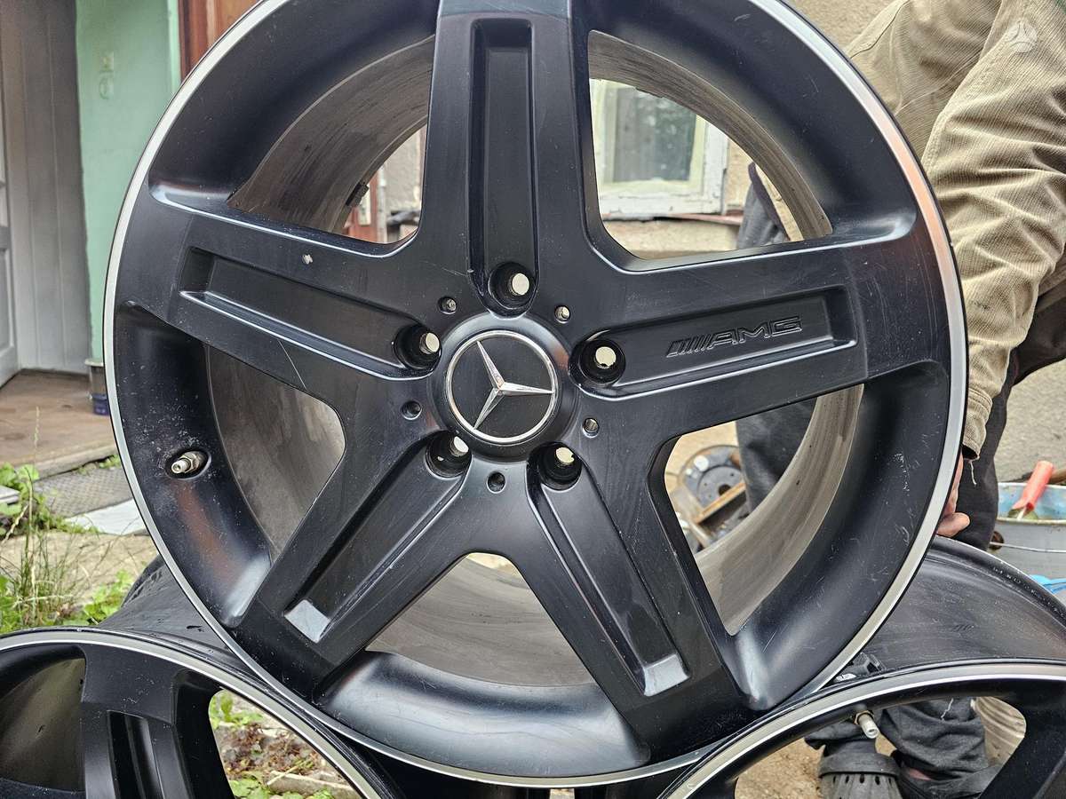 AMG, легкосплавные , R20