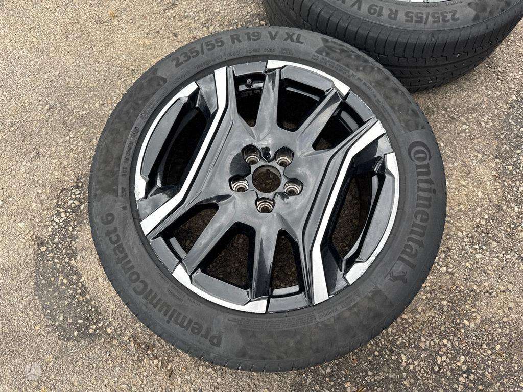 Peugeot 3008, light alloy, R19