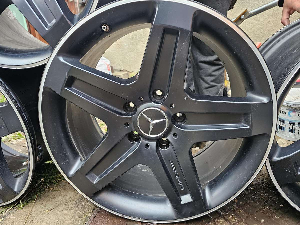 AMG, light alloy, R20