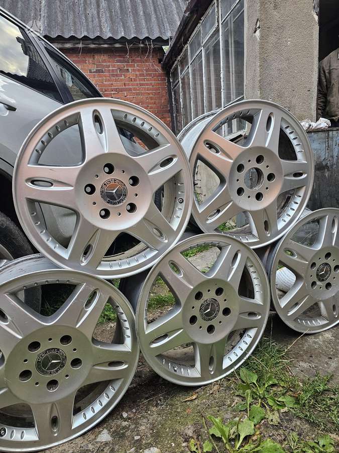 AMG, легкосплавные , R20