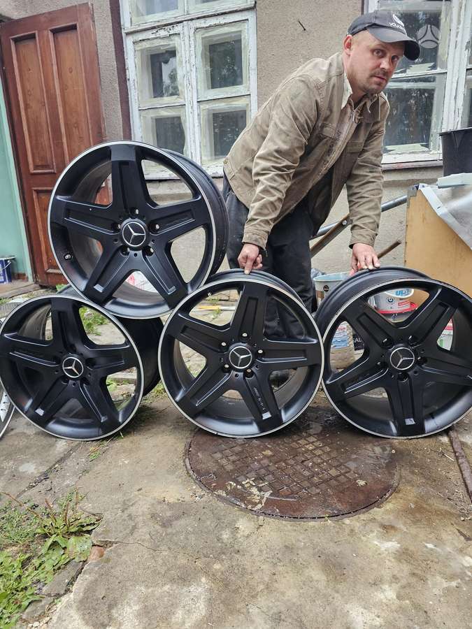 AMG, легкосплавные , R20
