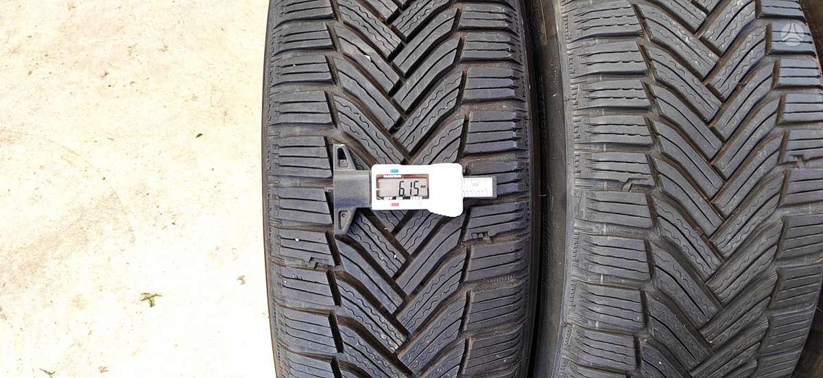 Michelin Alpin 6, winter 185/50 R16