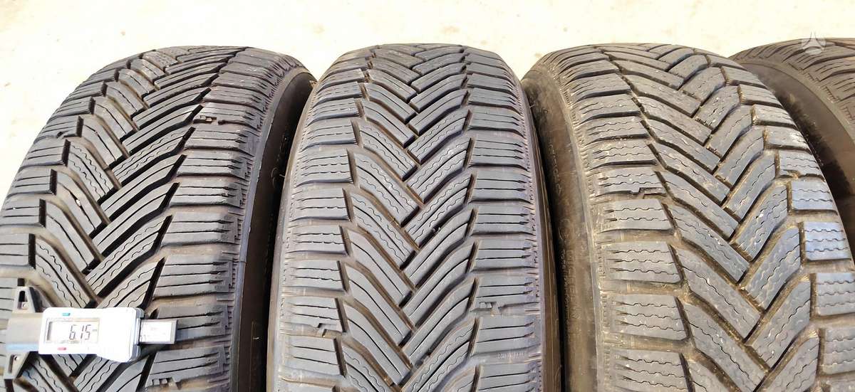 Michelin Alpin 6, winter 185/50 R16