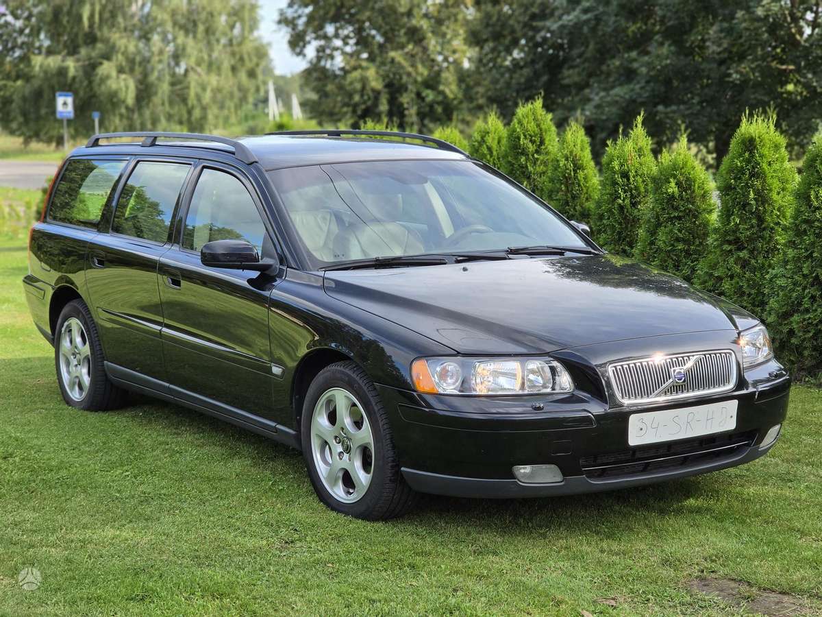 Volvo V70, 2.4 l., Универсал