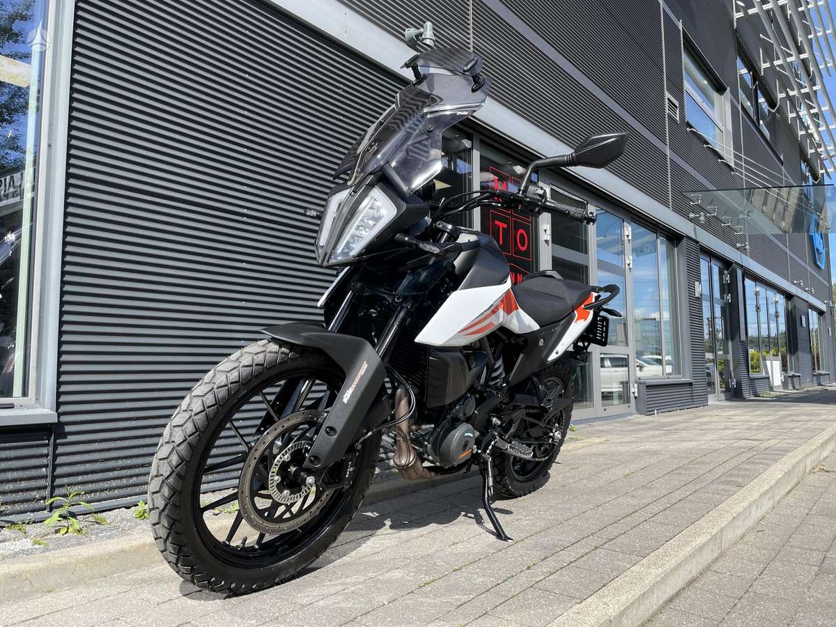 KTM Adventure 390cc, enduro / adventure