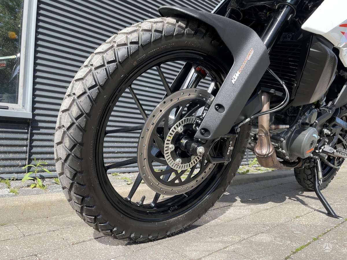 KTM Adventure 390cc, enduro / adventure