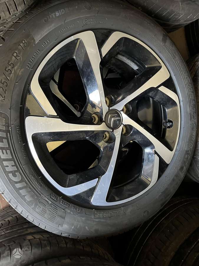 Citroen, легкосплавные , R18