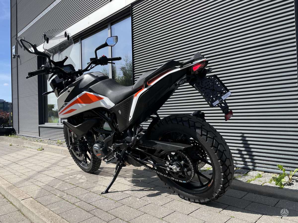 KTM Adventure 390cc, enduro / adventure