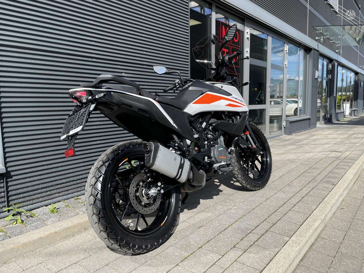 KTM Adventure 390cc, enduro / adventure