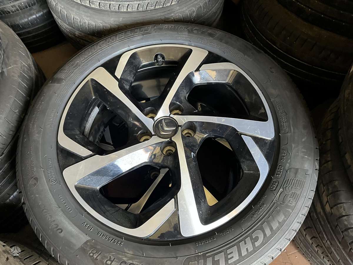Citroen, легкосплавные , R18