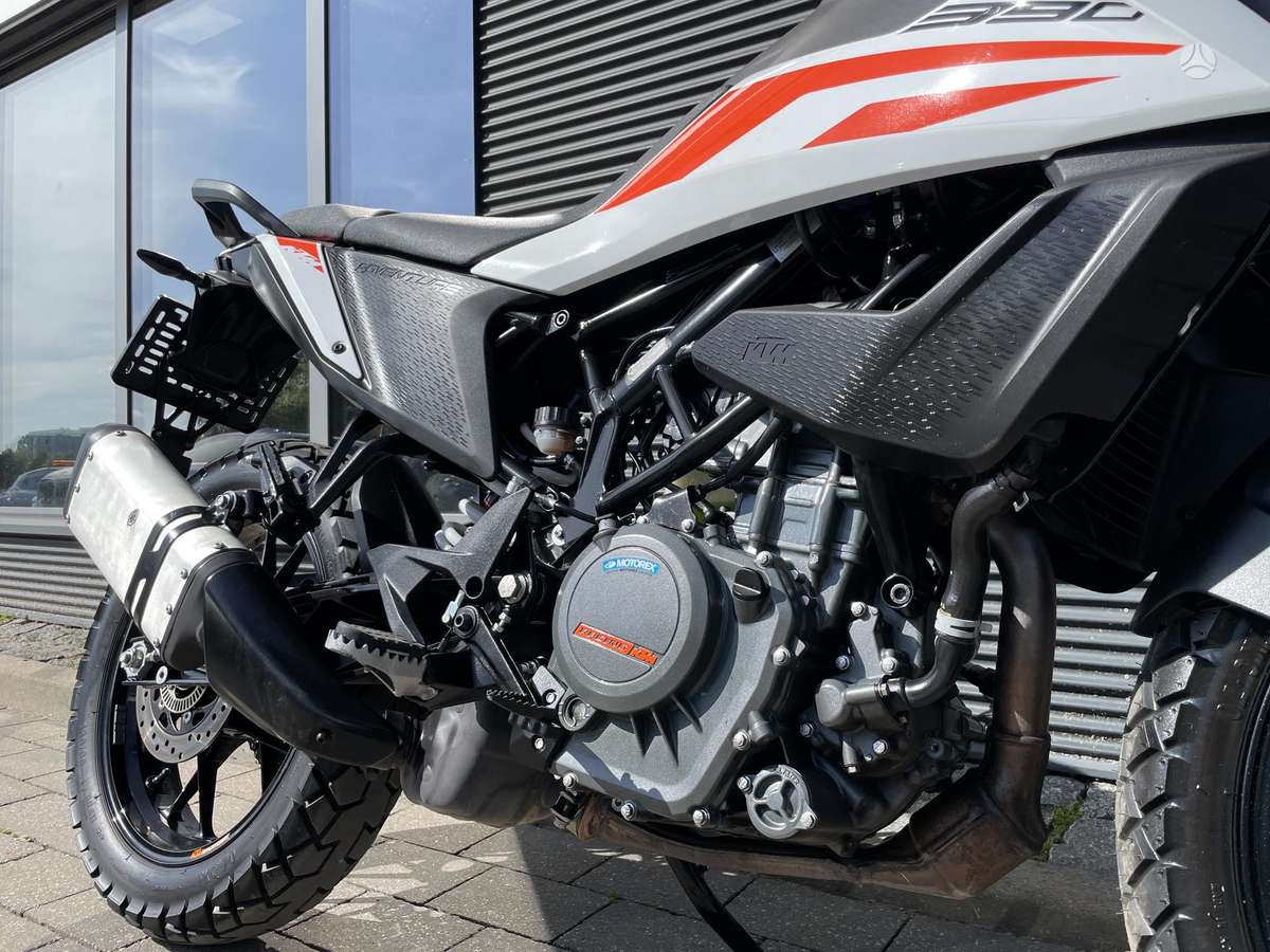 KTM Adventure 390cc, enduro / adventure