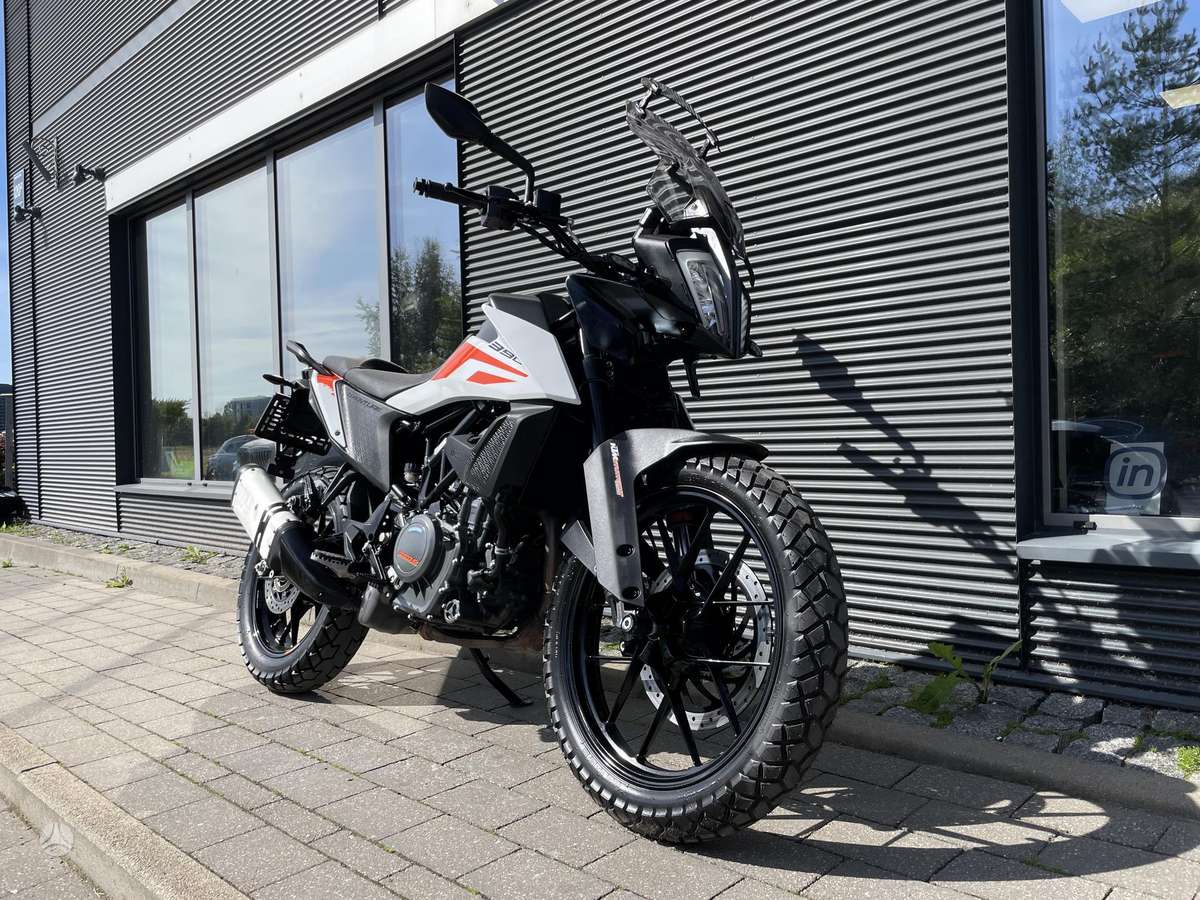 KTM Adventure 390cc, enduro / adventure