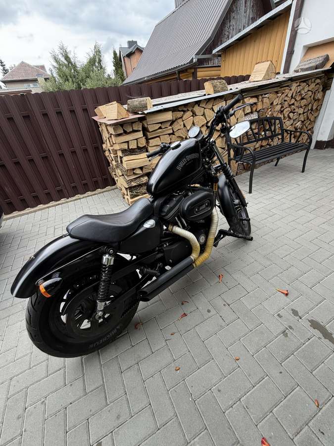 Harley-Davidson XL 883cc, чопперы / круизеры / custom