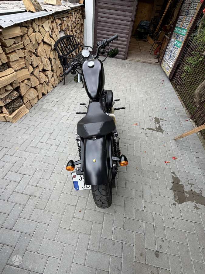Harley-Davidson XL 883cc, чопперы / круизеры / custom