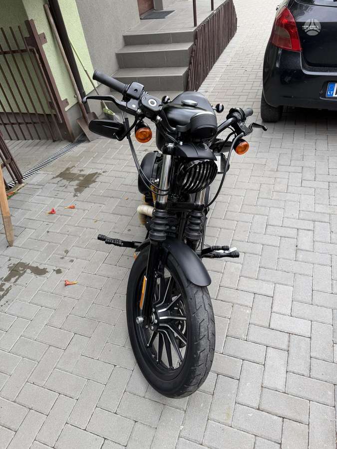 Harley-Davidson XL 883cc, чопперы / круизеры / custom