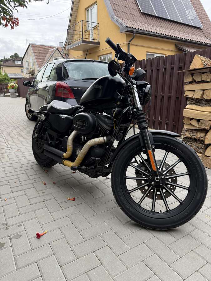 Harley-Davidson XL 883cc, чопперы / круизеры / custom