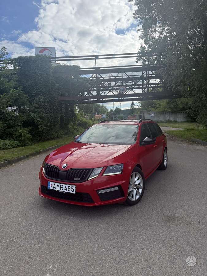Skoda Octavia, 2.0 l., Универсал