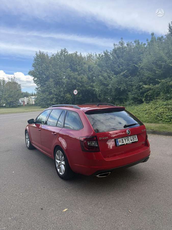 Skoda Octavia, 2.0 l., Универсал